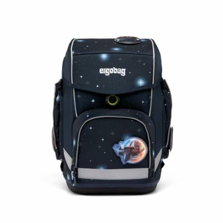 Ergobag Cubo SPECIAL EDITION - GALAXY GLOW KoBärnikus - Schulranzen-Set